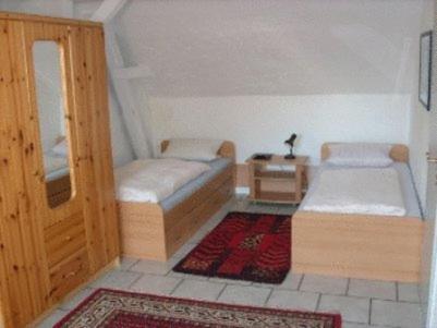 Pension Leipziger Hof Hanôver Quarto foto